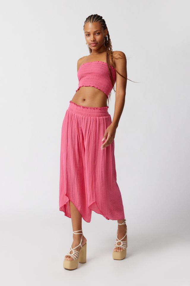 Out From Under Maude Smocked Tube Top #1