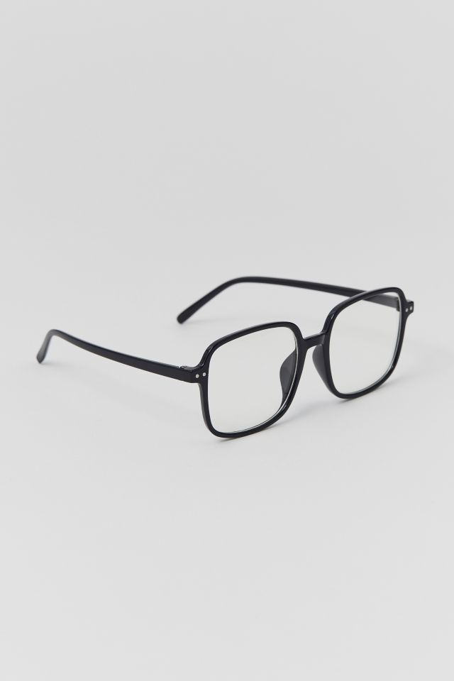 Kennedy Oversized Square Reader Glasses #1