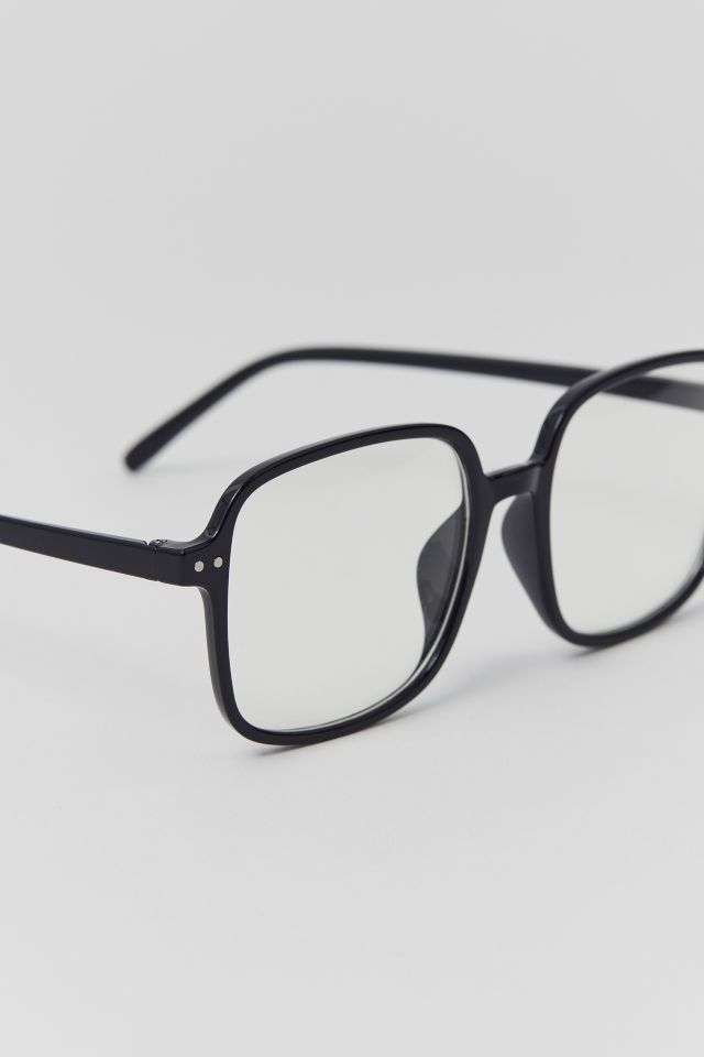 Kennedy Oversized Square Reader Glasses #2