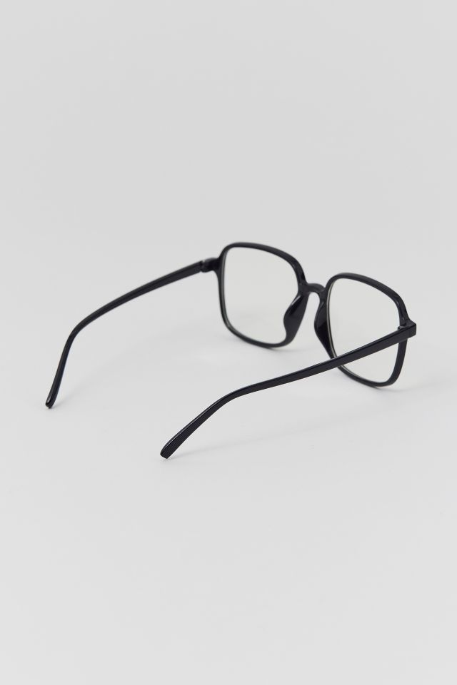 Kennedy Oversized Square Reader Glasses #3