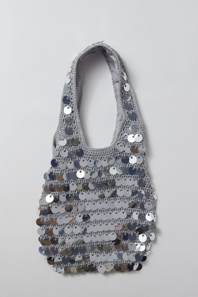 UO Sequin Hobo Bag