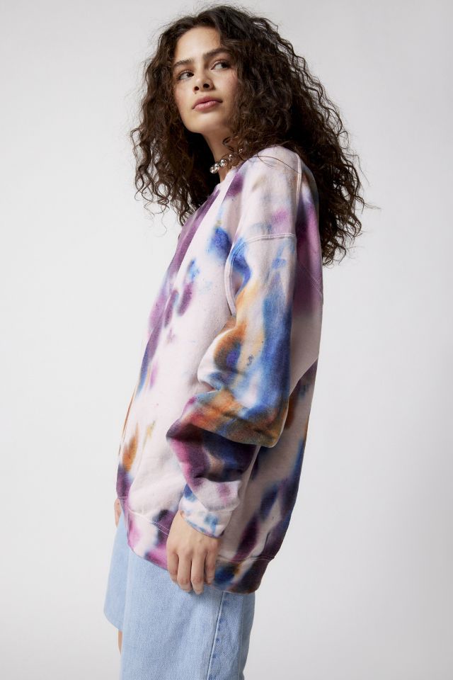 Urban Renewal Remade Artist Studio Dye Crew Neck Sweatshirt #2