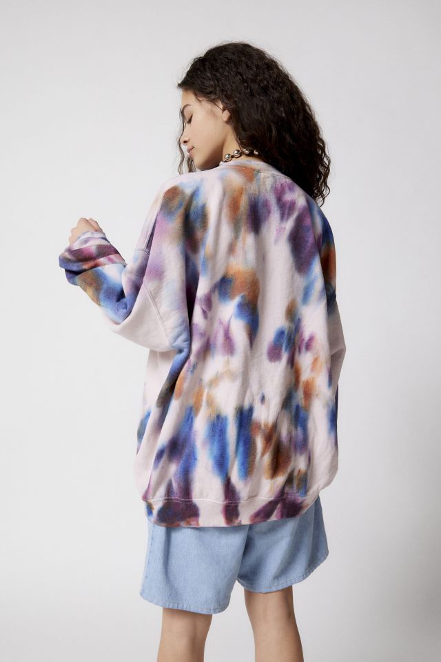 Urban Renewal Remade Artist Studio Dye Crew Neck Sweatshirt #3