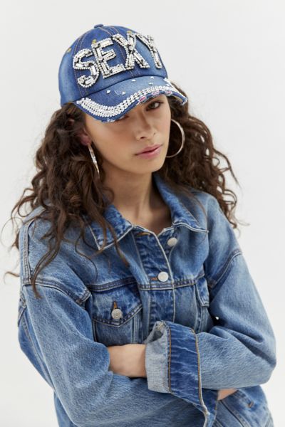 designer patched trucker hat — reworked vintage clothing and much more!