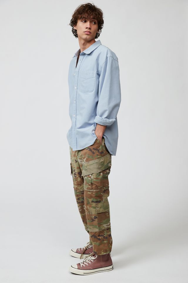 Urban Renewal Men's Vintage Camo Cargo Pant