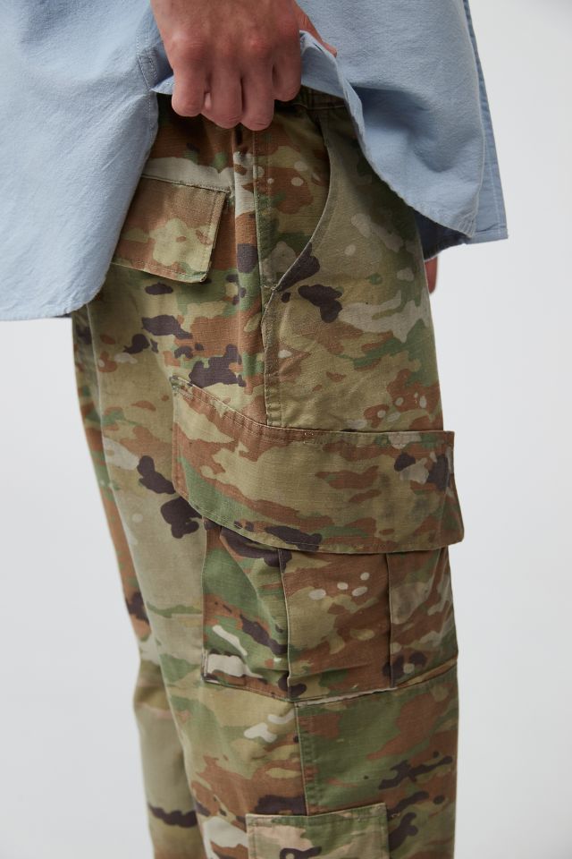 Urban Renewal Vintage Multicolor Camo Pant #1
