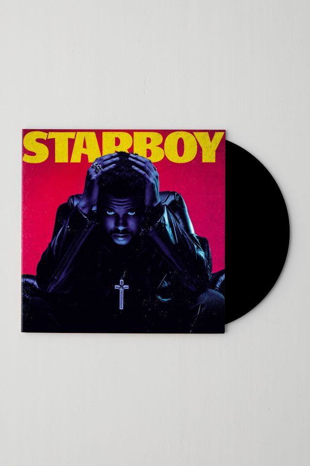 The Weeknd - Starboy LP  Urban Outfitters Turkey