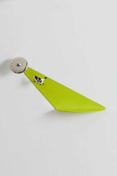 Urban Outfitters Moo Wall Shelf In Lime At  In Green