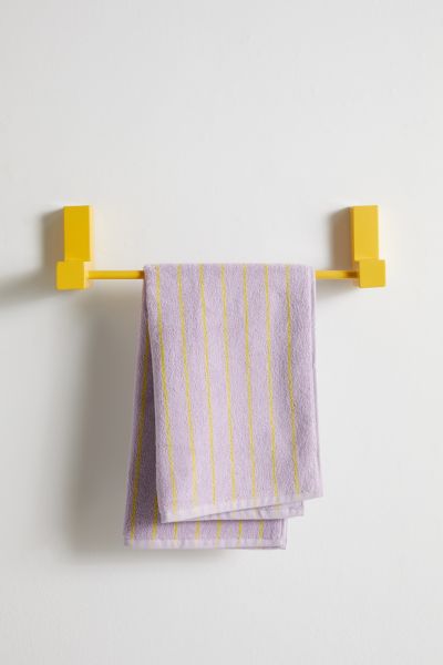 Urban Outfitters Lizzy Towel Rod In Yellow