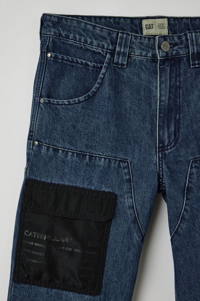 CAT X BDG UO Exclusive Double Front Utility Jean