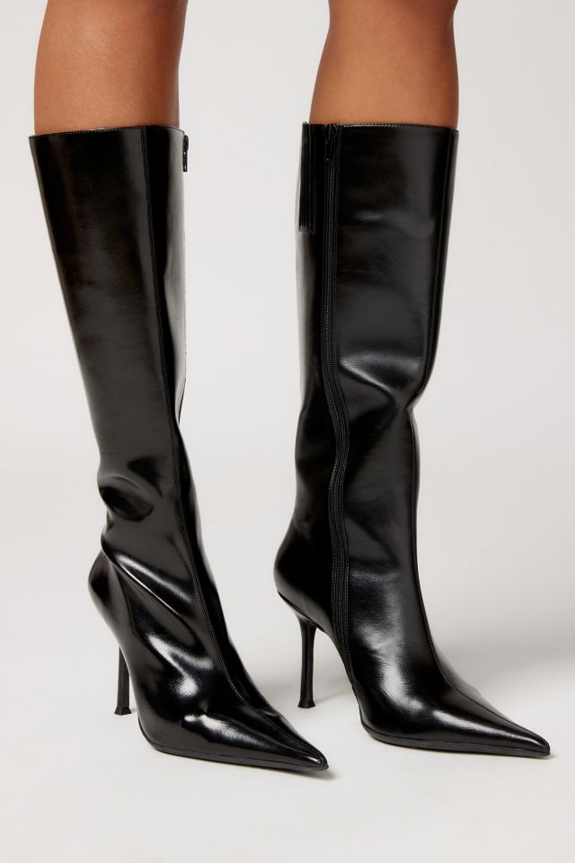 Jeffrey campbell patent boots online