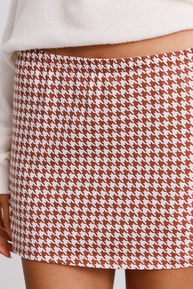 Out From Under Bec Low-Rise Mini Skort #2