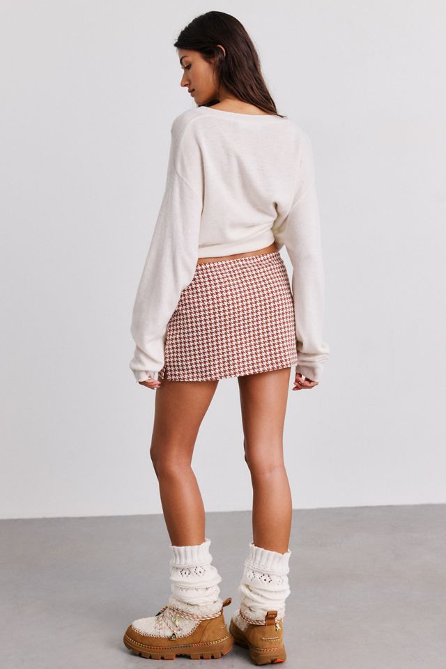 Out From Under Bec Low-Rise Mini Skort #3