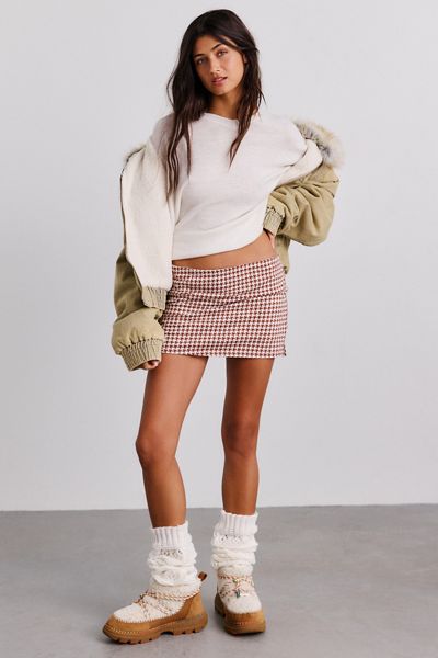 Out From Under Bec Low-Rise Mini Skort