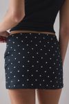 Out From Under Bec Low-Rise Micro Mini Skort