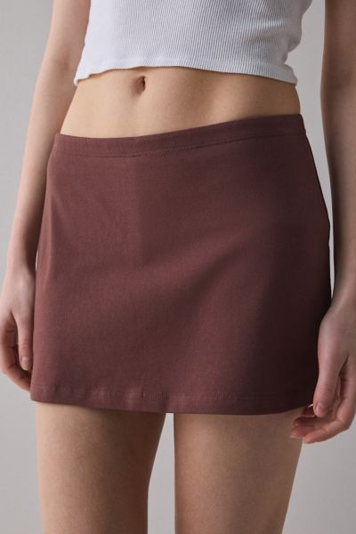 Out From Under Bec Low-Rise Micro Mini Skort