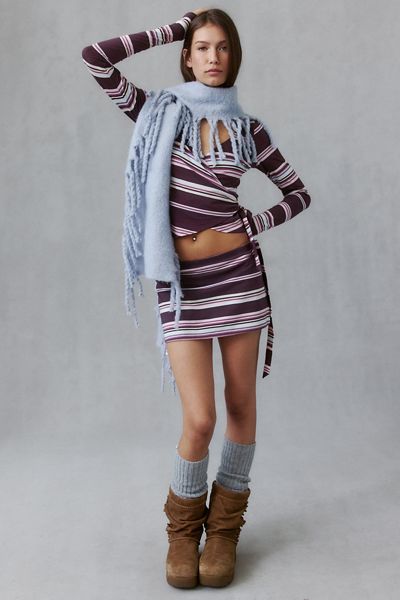 Out From Under Bec Low-Rise Mini Skort
