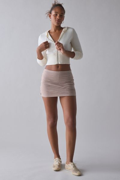 Out From Under Bec Low-Rise Micro Mini Skort