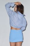 Out From Under Bec Fitted Low Rise Micro Mini Skort