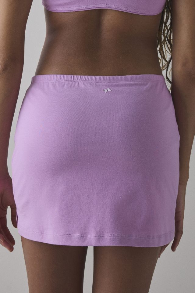 Out From Under Bec Low-Rise Micro Mini Skort #4