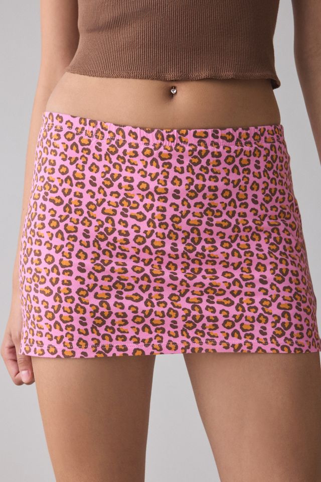 Out From Under Bec Low-Rise Mini Skort #2