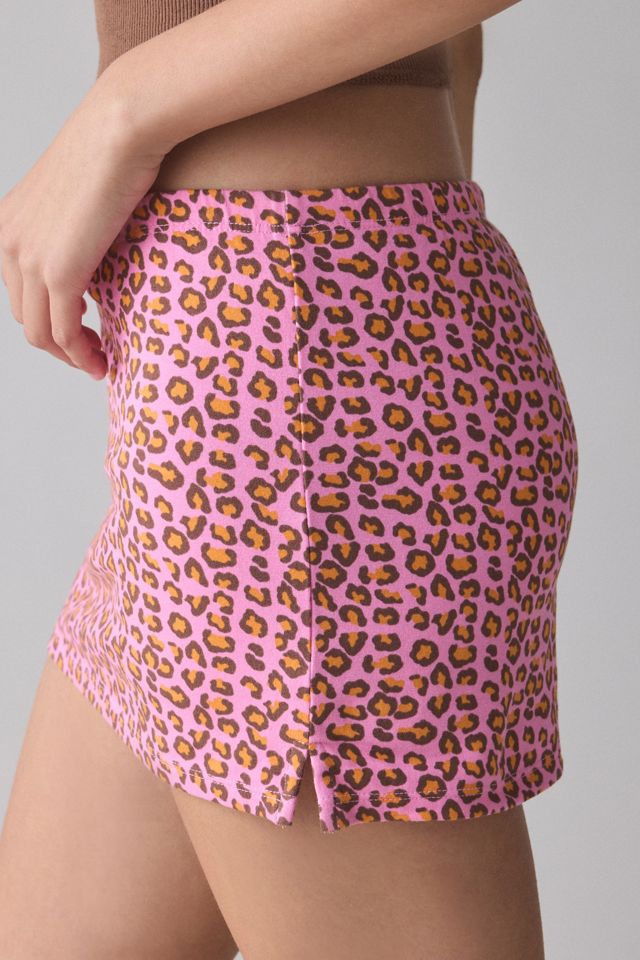 Out From Under Bec Low-Rise Mini Skort #5