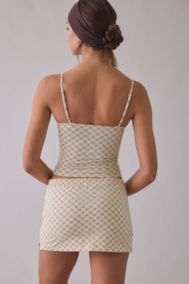 Mini jupe-short Bec à taille basse Out From Under #2