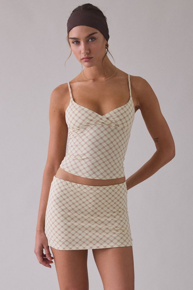 Mini jupe-short Bec à taille basse Out From Under #3