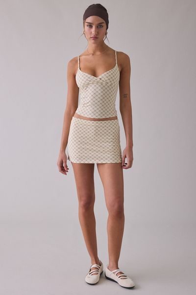 Out From Under Bec Low-Rise Mini Skort