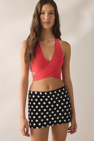 Out From Under Bec Low-Rise Mini Skort #1
