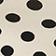 Ivory + Black Polka Dot