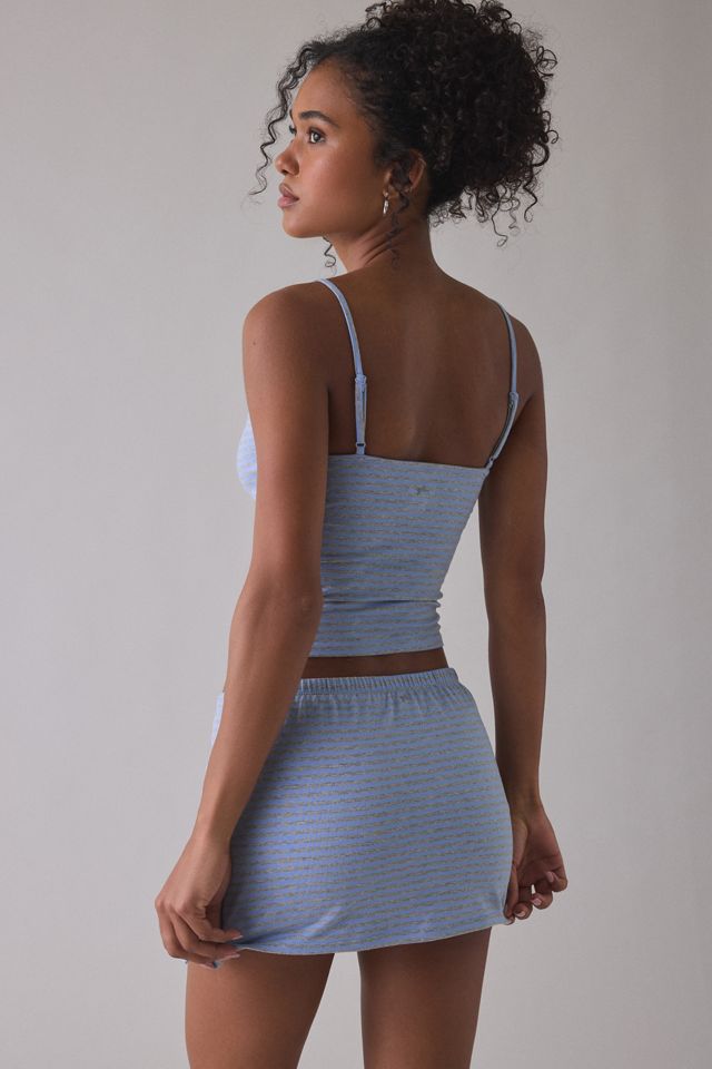 Out From Under Bec Low-Rise Mini Skort #3