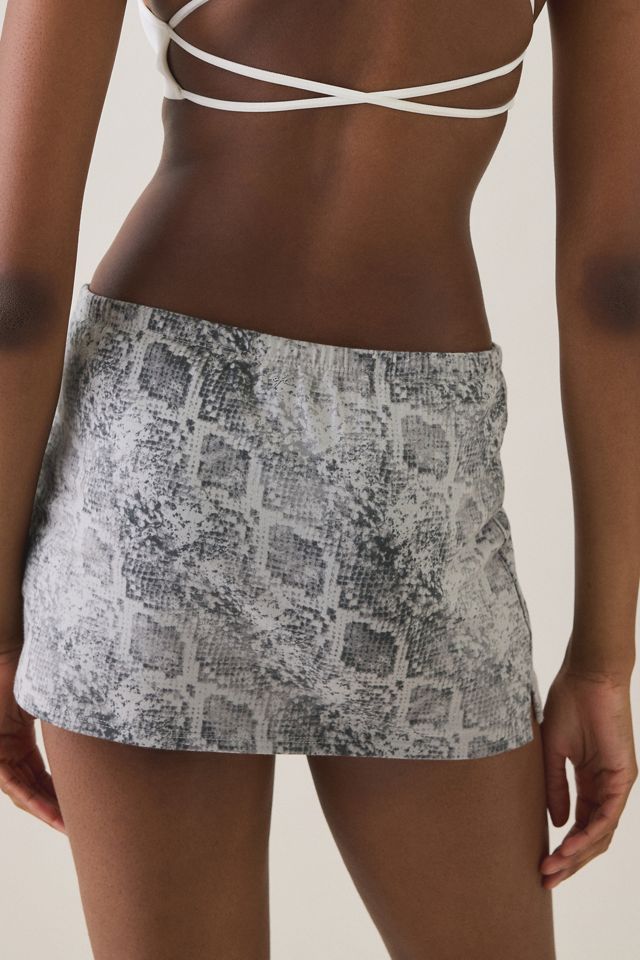 Mini jupe-short Bec à taille basse Out From Under #4
