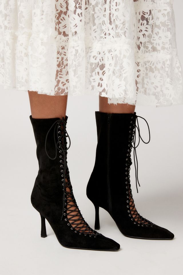 Jeffrey campbell tie outlet up heels