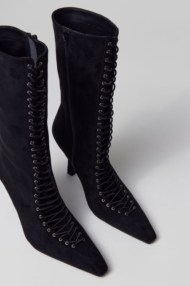Jeffrey Campbell Kylan Lace-Up Boot #4