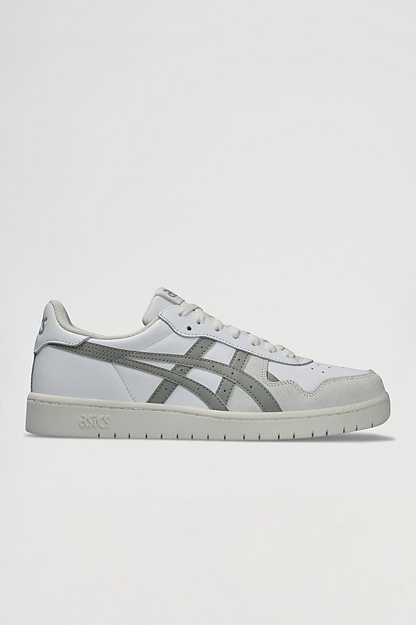 Shop Asics Japan S Sportstyle Sneakers In White/seal Grey At Urban Outfitters