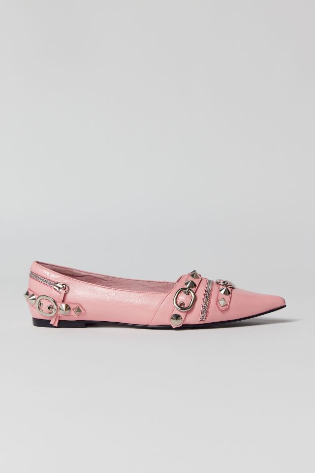Jeffrey Campbell Roxine Studded Flat #1