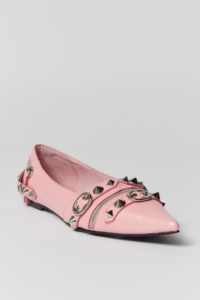 Jeffrey Campbell Roxine Studded Flat #2