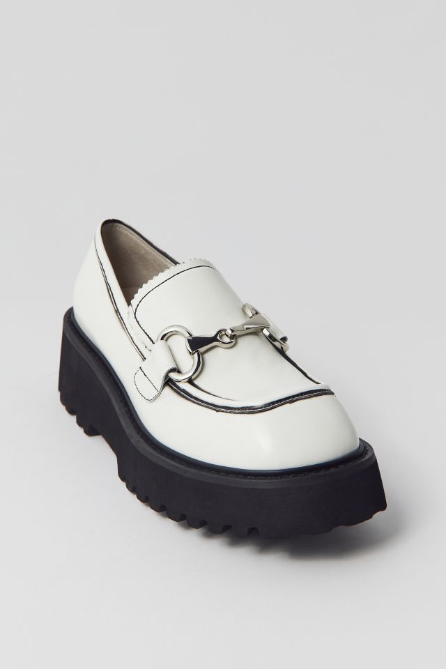Jeffrey Campbell Skooled Loafer #1
