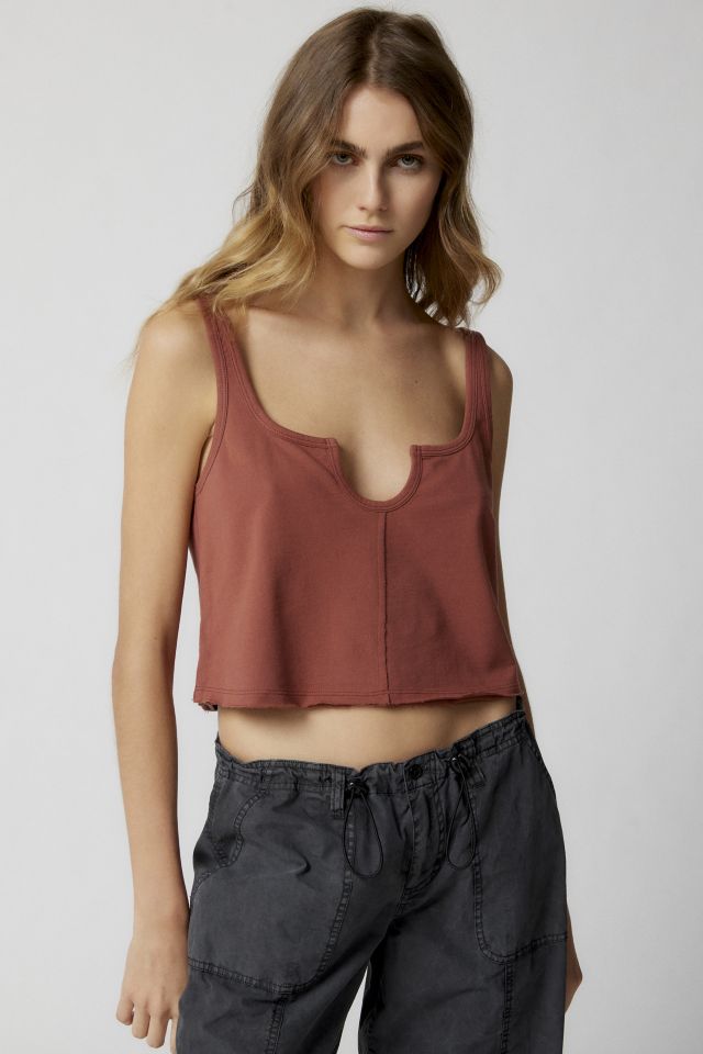 Out From Under Ryder Notch Neck Tank Top