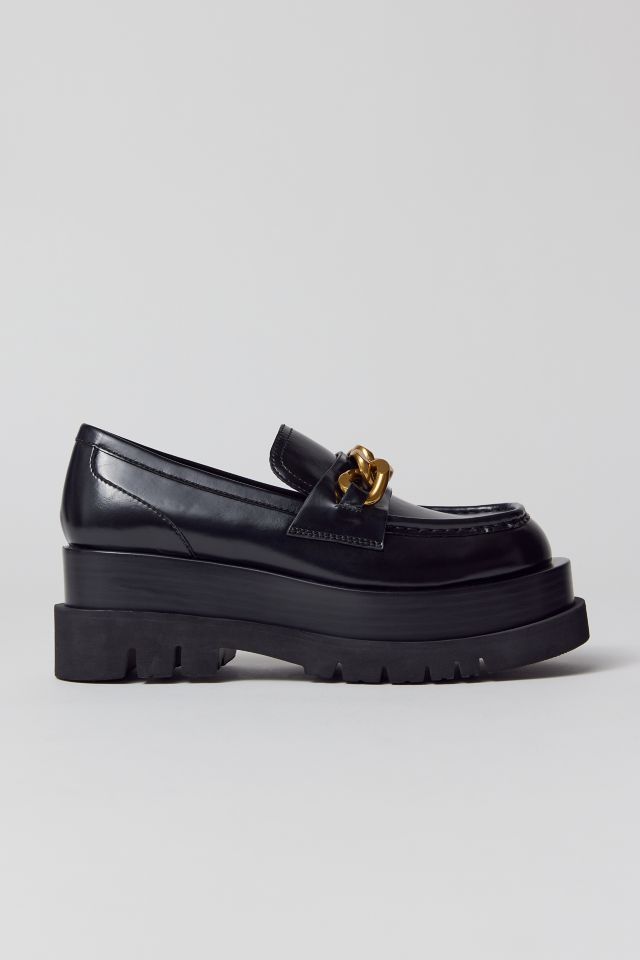 Jeffrey campbell platform on sale loafers