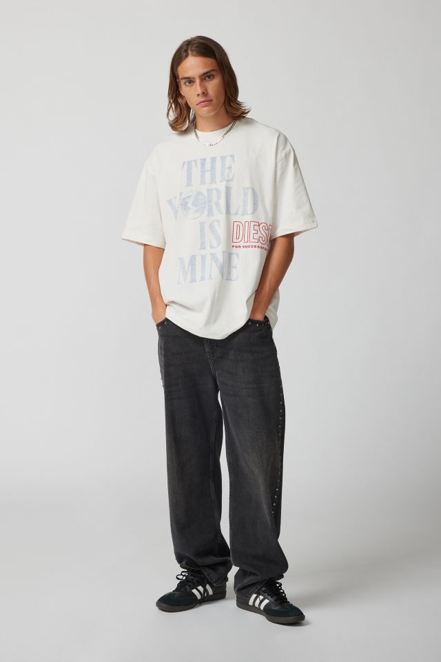 Diesel The World Is Mine Tee | Urban Outfitters
