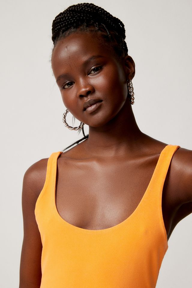 Out From Under Dive In Singlet Romper #3
