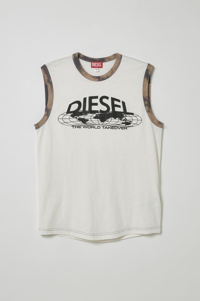 Diesel M-MILOS Sweater Tank Top  Urban Outfitters New Zealand - Clothing,  Music, Home & Accessories