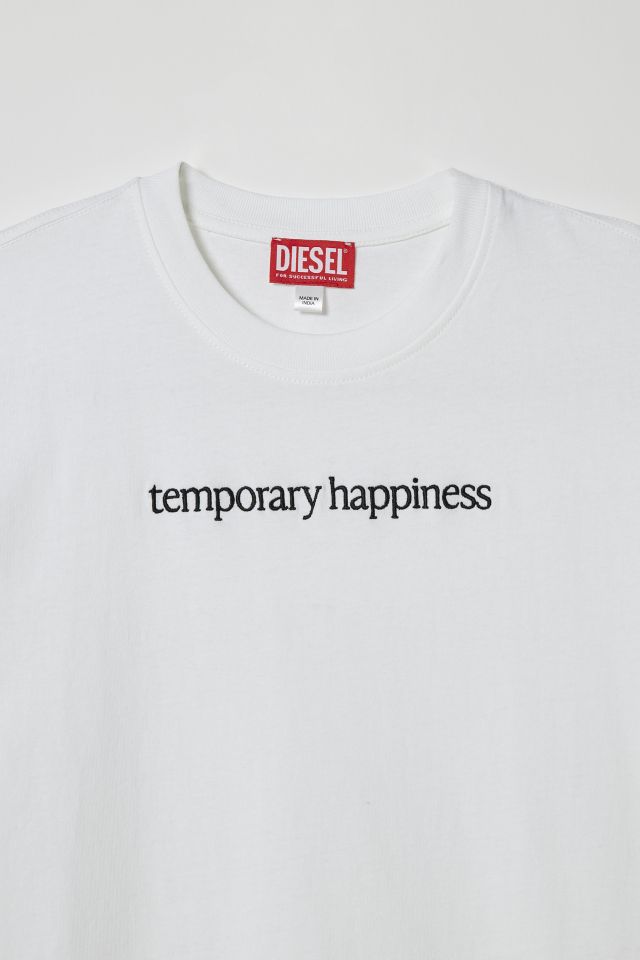 Diesel Temporary Happiness Tee #1