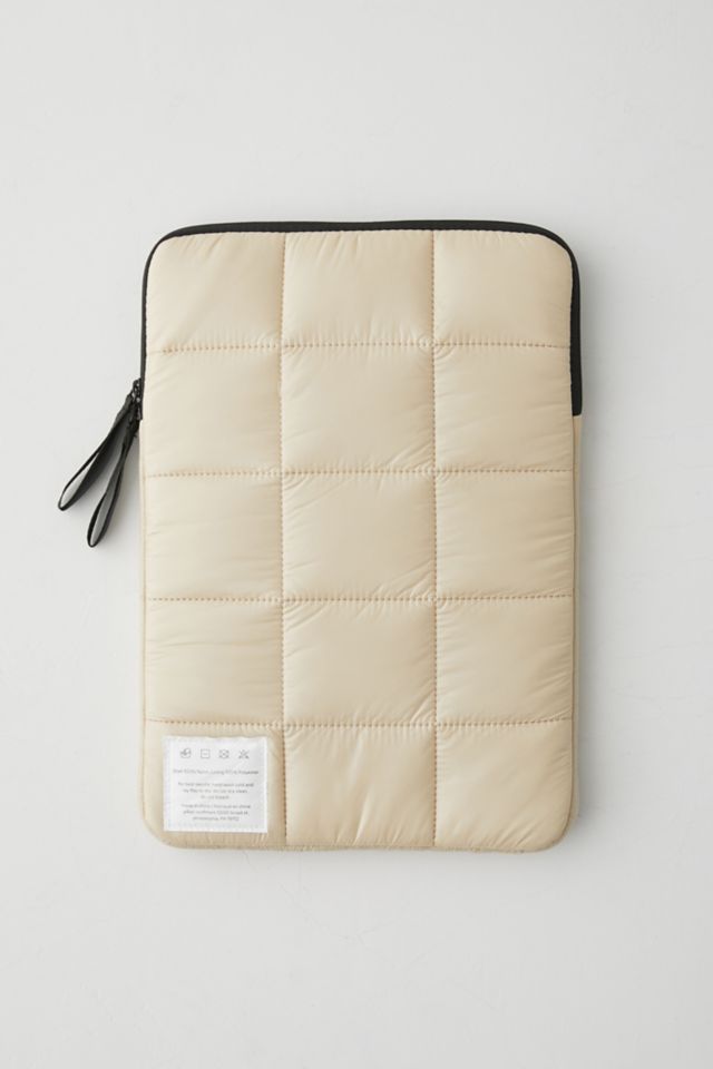 UO Puffer Laptop Sleeve #1