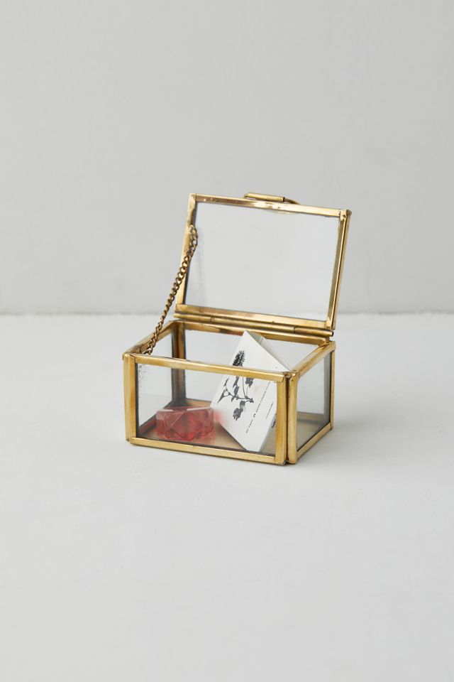 Mini Glass Storage Box | Urban Outfitters