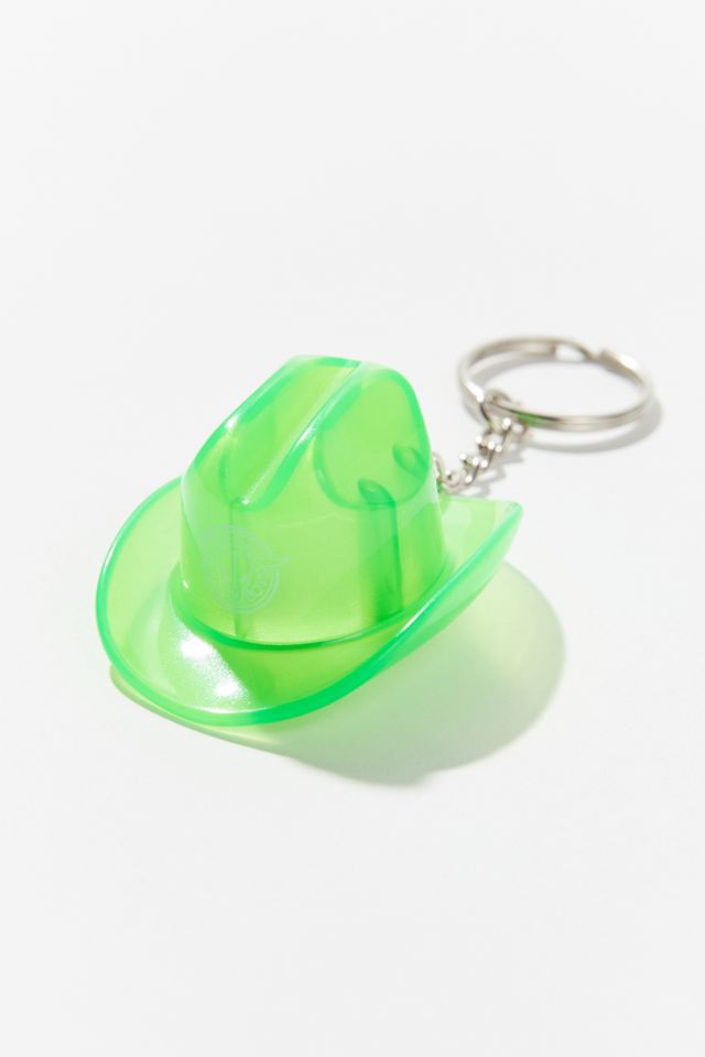 Neon Cowboy Bottle Opener Keychain Urban Outfitters