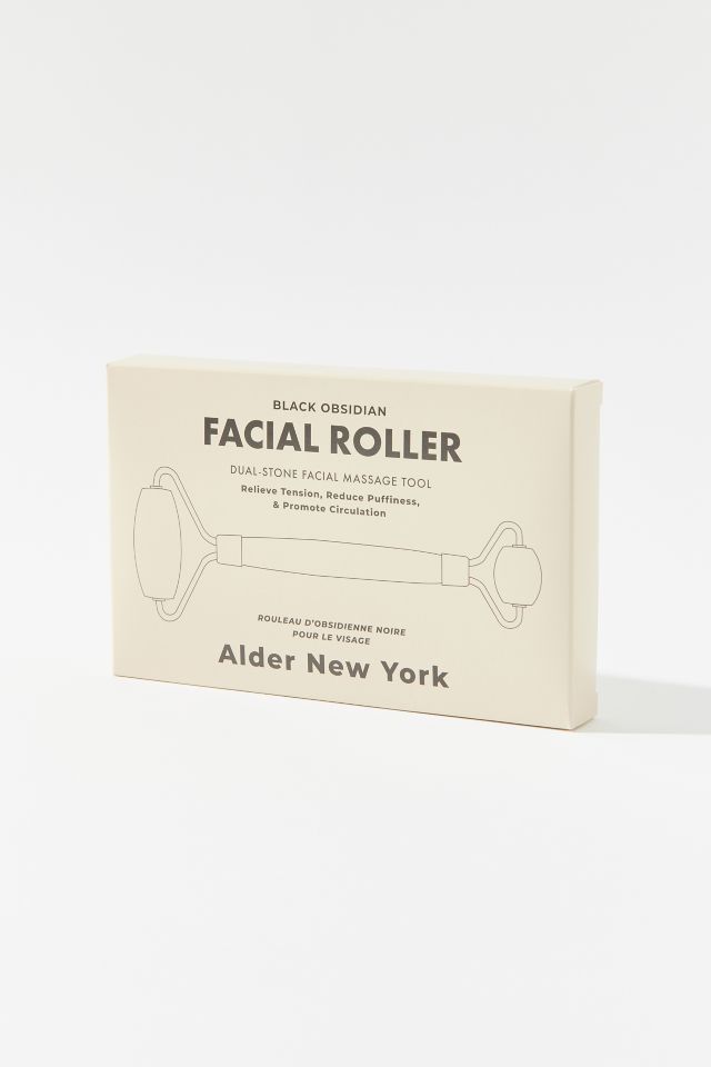Rouleau facial en obsidienne noire Alder New York #1