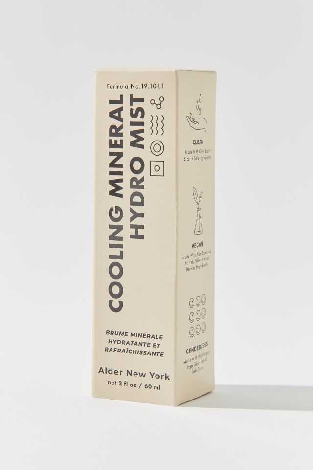 Alder New York Cooling Mineral Hydro Mist #1
